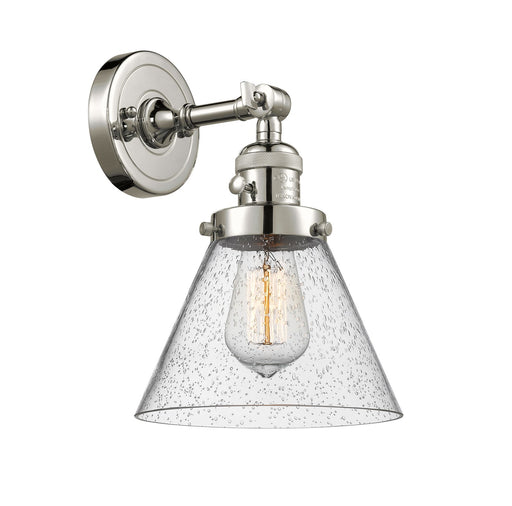 Franklin Restoration LED Wall Sconce Polished Nickel
