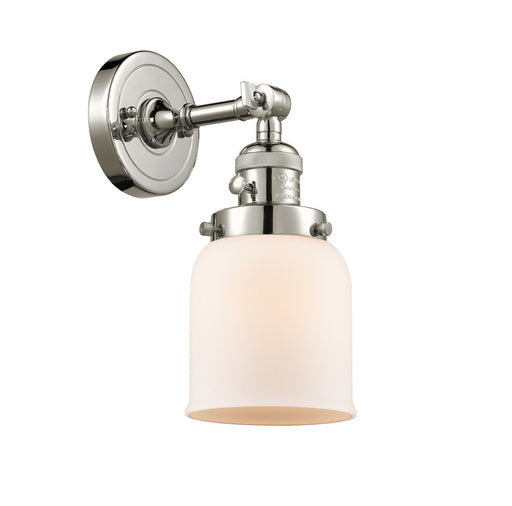 Franklin Restoration LED Wall Sconce Polished Nickel