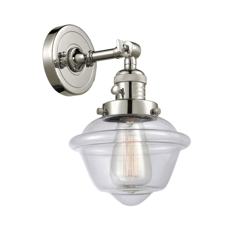 Franklin Restoration LED Wall Sconce Polished Nickel