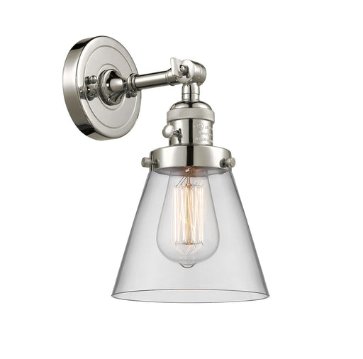 Franklin Restoration LED Wall Sconce Polished Nickel