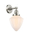 Innovations - 203SW-PN-G661-7 - One Light Wall Sconce - Franklin Restoration - Polished Nickel