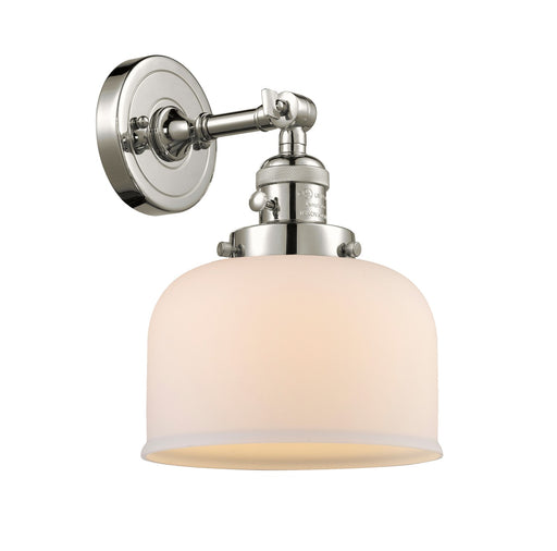 Franklin Restoration LED Wall Sconce Polished Nickel
