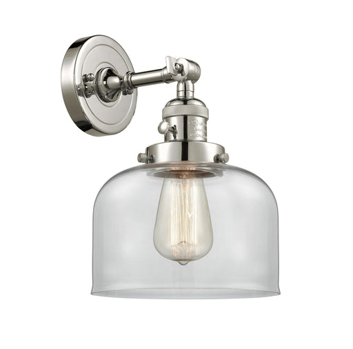 Franklin Restoration LED Wall Sconce Polished Nickel