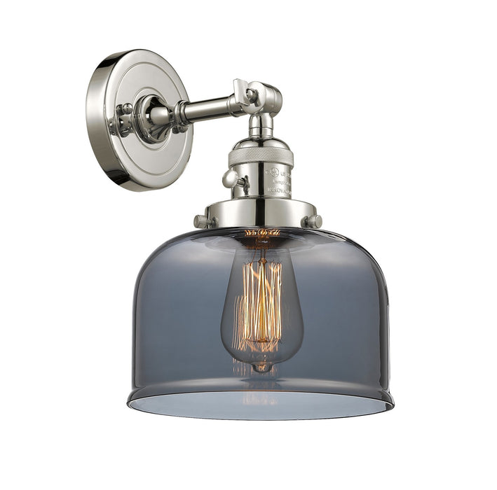 Innovations - 203SW-PN-G73-LED - LED Wall Sconce - Franklin Restoration - Polished Nickel