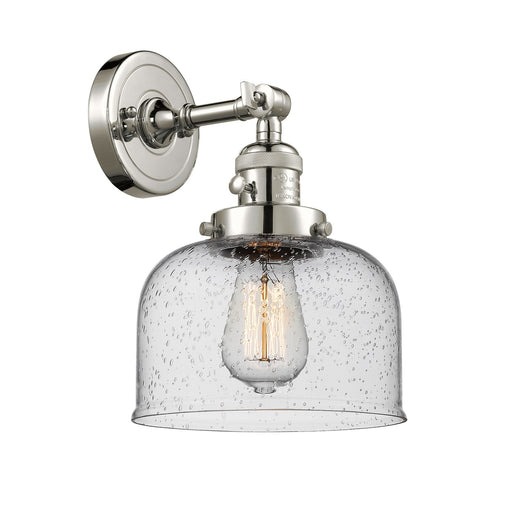 Franklin Restoration LED Wall Sconce Polished Nickel