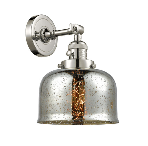 Franklin Restoration LED Wall Sconce Polished Nickel