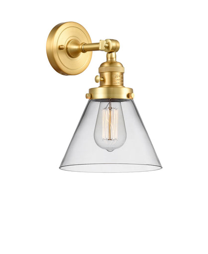 Franklin Restoration LED Wall Sconce Satin Gold
