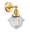 Innovations - 203SW-SG-G532-LED - LED Wall Sconce - Franklin Restoration - Satin Gold