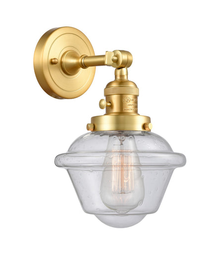 Franklin Restoration LED Wall Sconce Satin Gold