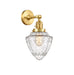 Innovations - 203SW-SG-G664-7 - One Light Wall Sconce - Franklin Restoration - Satin Gold