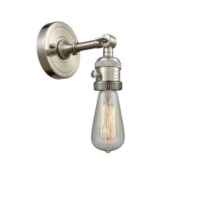 Innovations - 203SW-SN - One Light Wall Sconce - Franklin Restoration - Brushed Satin Nickel