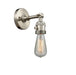 Innovations - 203SW-SN - One Light Wall Sconce - Franklin Restoration - Brushed Satin Nickel