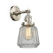 Innovations - 203SW-SN-G142-LED - LED Wall Sconce - Franklin Restoration - Brushed Satin Nickel