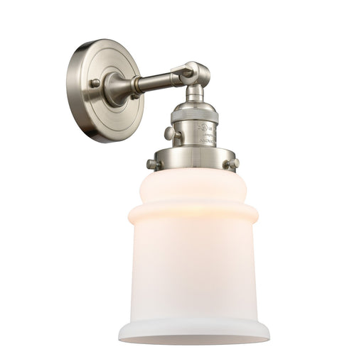 Innovations - 203SW-SN-G181-LED - LED Wall Sconce - Franklin Restoration - Brushed Satin Nickel