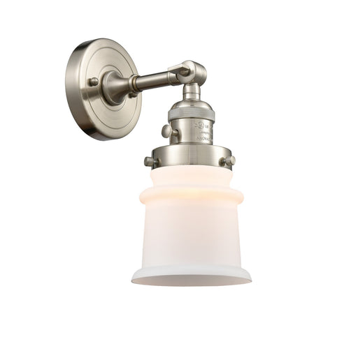 Franklin Restoration LED Wall Sconce Brushed Satin Nickel