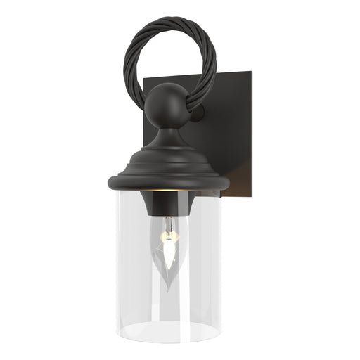 Hubbardton Forge - 303082-SKT-14-ZM0160 - One Light Outdoor Wall Sconce - Cavo - Coastal Oil Rubbed Bronze