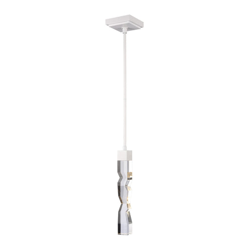 Zeev Lighting - MP11302-LED-2x2-MW - LED Mini Pendant - Mamadim - Matte White