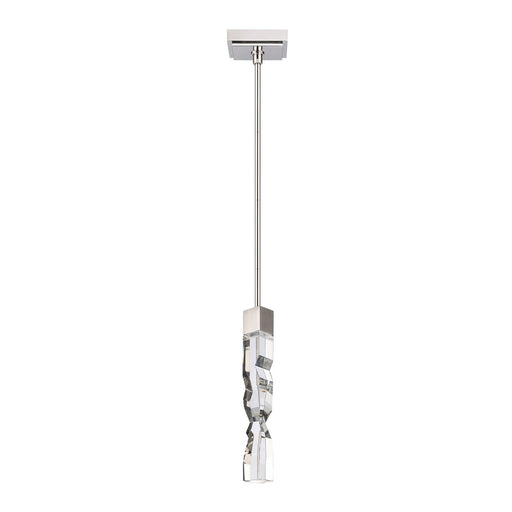 Zeev Lighting - MP11303-LED-2x2-PN - LED Mini Pendant - Mamadim - Polished Nickel