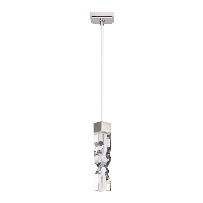 Zeev Lighting - MP11307-LED-3x3-PN - LED Mini Pendant - Mamadim - Polished Nickel