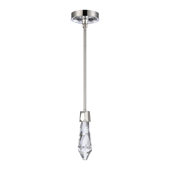 Zeev Lighting - MP11403-LED-PN - LED Mini Pendant - Angelus - Polished Nickel