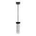 Zeev Lighting - MP40052-1-SBB - One Light Mini Pendant - Waterfall - Satin Brushed Black