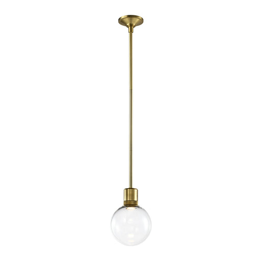 Zeev Lighting - P11701-LED-AGB-G11 - LED Pendant - Zigrina - Aged Brass