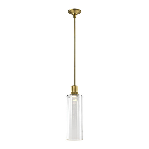 Zeev Lighting - P11701-LED-AGB-G15 - LED Pendant - Zigrina - Aged Brass