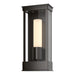 Hubbardton Forge - 304320-SKT-14-GG0392 - One Light Outdoor Wall Sconce - Portico - Coastal Oil Rubbed Bronze