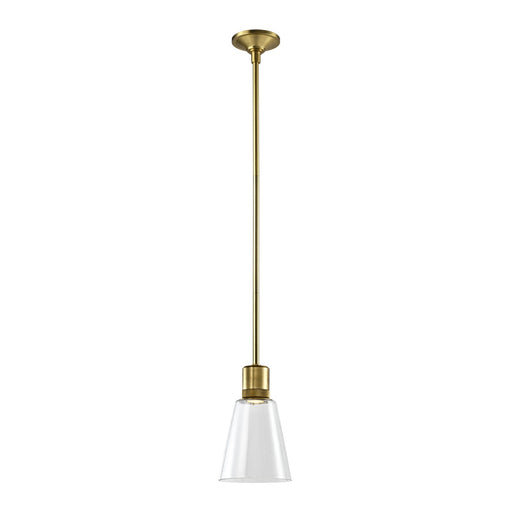 Zeev Lighting - P11701-LED-AGB-G16 - LED Pendant - Zigrina - Aged Brass
