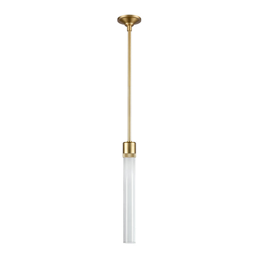 Zeev Lighting - P11701-LED-AGB-G2 - LED Pendant - Zigrina - Aged Brass