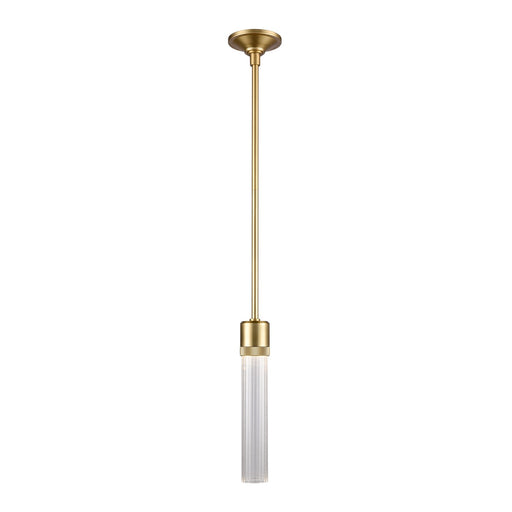 Zeev Lighting - P11701-LED-AGB-G3 - LED Pendant - Zigrina - Aged Brass