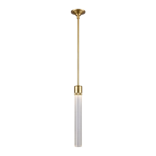 Zeev Lighting - P11701-LED-AGB-G4 - LED Pendant - Zigrina - Aged Brass