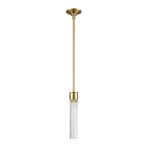 Zeev Lighting - P11701-LED-AGB-G5 - LED Pendant - Zigrina - Aged Brass
