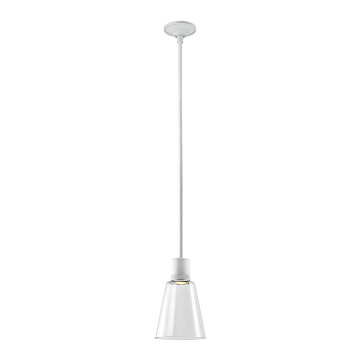 Zeev Lighting - P11702-LED-MW-G16 - LED Pendant - Zigrina - Matte White