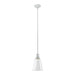 Zeev Lighting - P11702-LED-MW-G16 - LED Pendant - Zigrina - Matte White