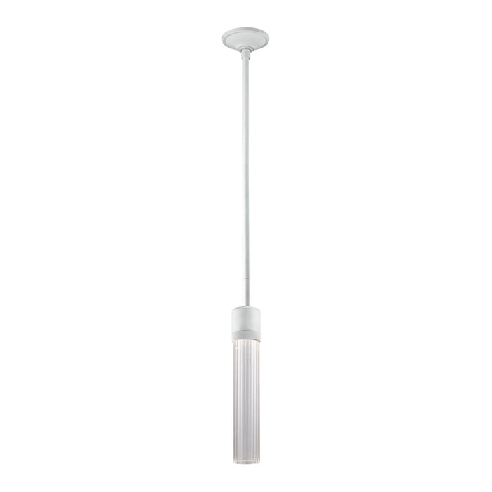 Zeev Lighting - P11702-LED-MW-G3 - LED Pendant - Zigrina - Matte White