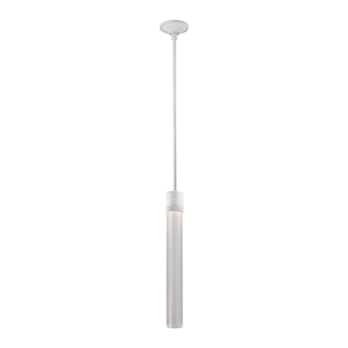 Zeev Lighting - P11702-LED-MW-G4 - LED Pendant - Zigrina - Matte White