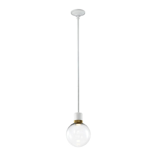 Zeev Lighting - P11702-LED-MW-K-AGB-G11 - LED Pendant - Zigrina - Matte White