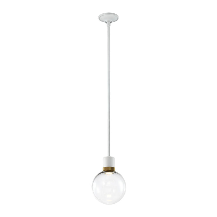 Zeev Lighting - P11702-LED-MW-K-AGB-G11 - LED Pendant - Zigrina - Matte White