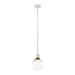 Zeev Lighting - P11702-LED-MW-K-AGB-G11 - LED Pendant - Zigrina - Matte White