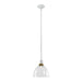 Zeev Lighting - P11702-LED-MW-K-AGB-G12 - LED Pendant - Zigrina - Matte White