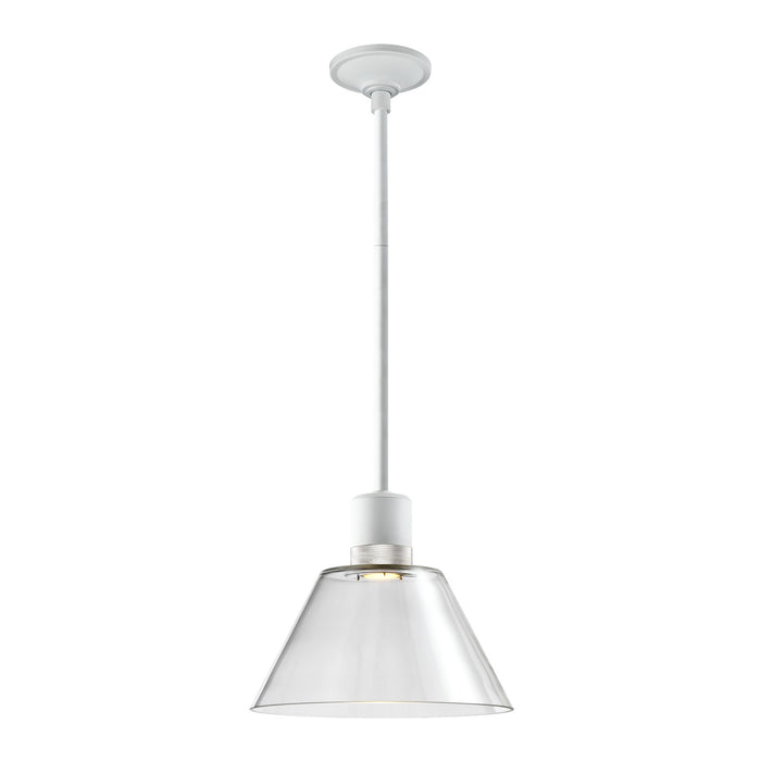 Zeev Lighting - P11702-LED-MW-K-PN-G13 - LED Pendant - Zigrina - Matte White