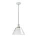 Zeev Lighting - P11702-LED-MW-K-PN-G13 - LED Pendant - Zigrina - Matte White