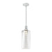 Zeev Lighting - P11702-LED-MW-K-PN-G14 - LED Pendant - Zigrina - Matte White