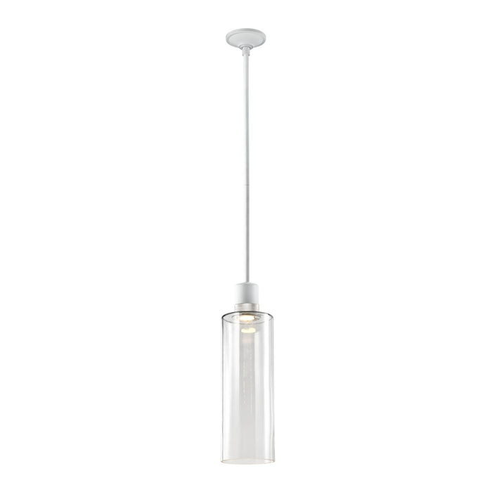 Zeev Lighting - P11702-LED-MW-K-PN-G15 - LED Pendant - Zigrina - Matte White