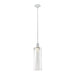 Zeev Lighting - P11702-LED-MW-K-PN-G15 - LED Pendant - Zigrina - Matte White