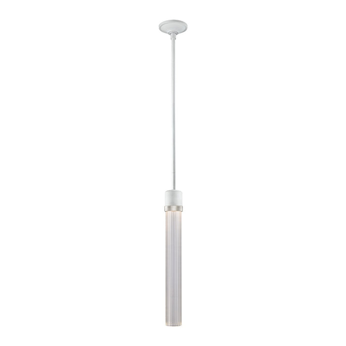 Zeev Lighting - P11702-LED-MW-K-PN-G4 - LED Pendant - Zigrina - Matte White