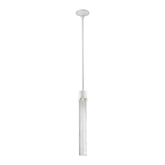 Zeev Lighting - P11702-LED-MW-K-PN-G6 - LED Pendant - Zigrina - Matte White