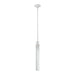 Zeev Lighting - P11702-LED-MW-K-PN-G6 - LED Pendant - Zigrina - Matte White