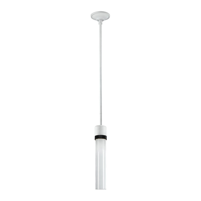 Zeev Lighting - P11702-LED-MW-K-SBB-G1 - LED Pendant - Zigrina - Matte White